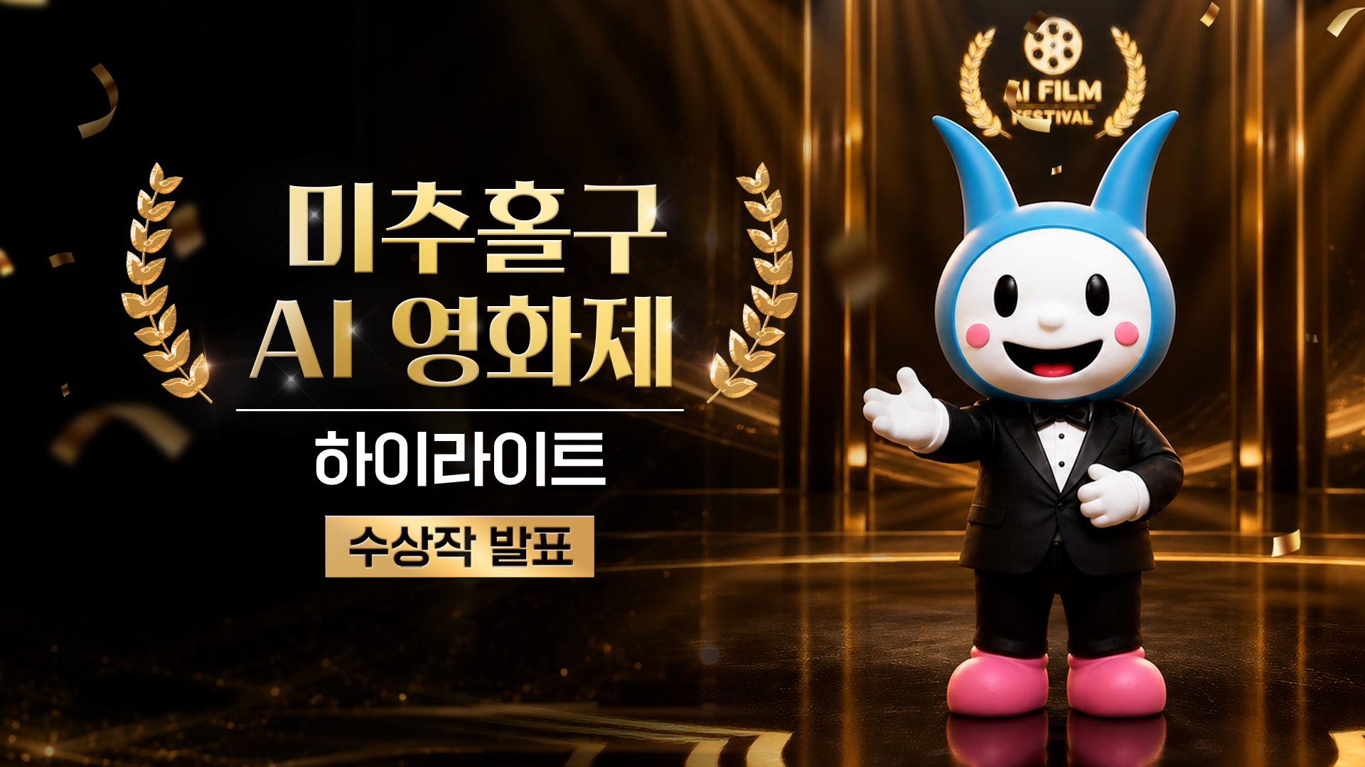 수상작 발표