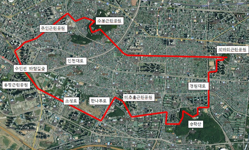 사계절 도시정원길 벨트 조성（순환길 １３ｋｍ）.jpg