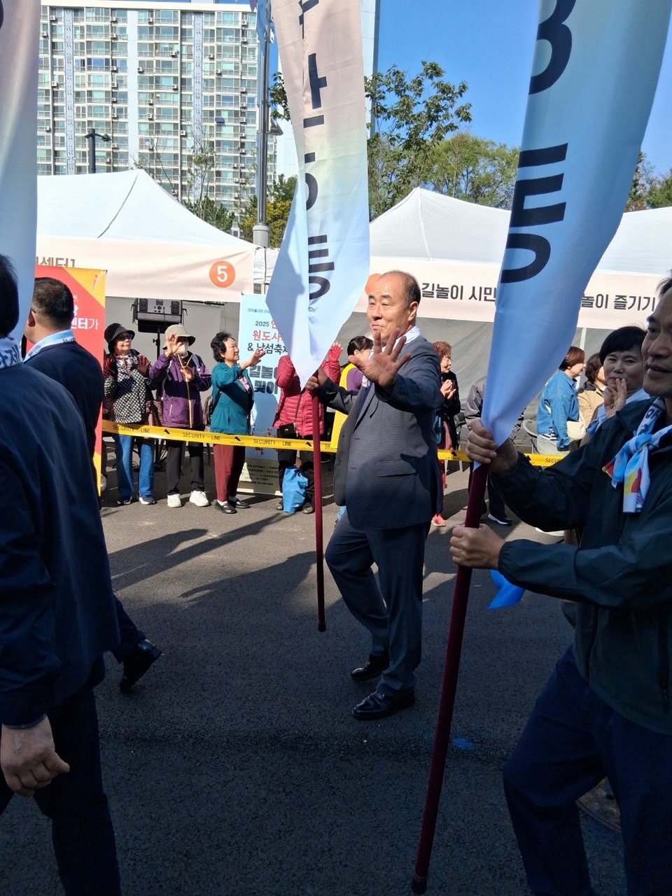 2025년 인천 원도사제 행사 퍼레이드 참석(10.25.).jpg